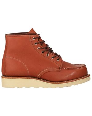 Red Wing Schuhe Stiefel Stiefeletten - Braun