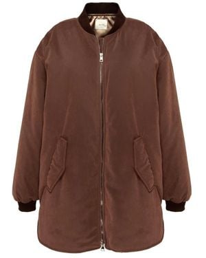 Alysi Light Jackets - Marron