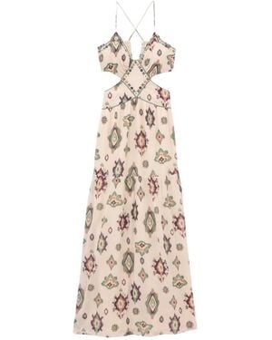 Ba&sh Maxi Dresses - Neutro