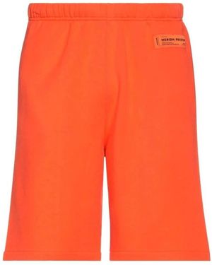 Heron Preston Casual Shorts - Arancione