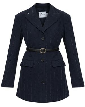 Self-Portrait Blazers - Blue