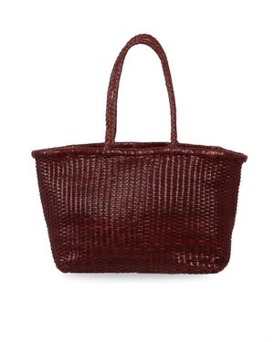 Dragon Diffusion B Weave Grote Schoudertas - Rood