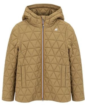 K-Way Winter Jackets - Verde