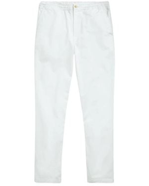 Polo Ralph Lauren Slim-Fit Pants - White