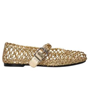 Marc Ellis Ballerina Shoes - Metallic