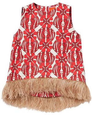 La DoubleJ Sleeveless Tops - Rouge