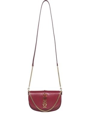 Fendi Cross Body Bags - Red