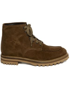 JEROLD WILTON Schoenen ,Bruin ,Leer Licht Havana Veterlaars