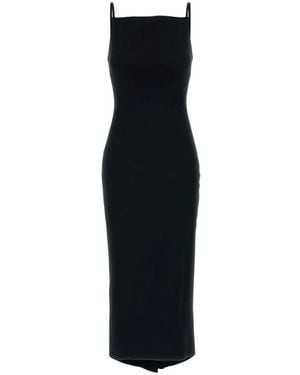 Givenchy Dress With Draped Detail - Black
