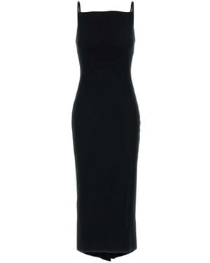 Givenchy Dress With Draped Detail - Black