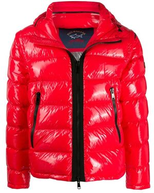Paul & Shark Gewatteerde Jassen - Rood