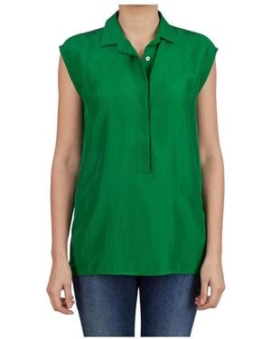Kiton Blouses - Green