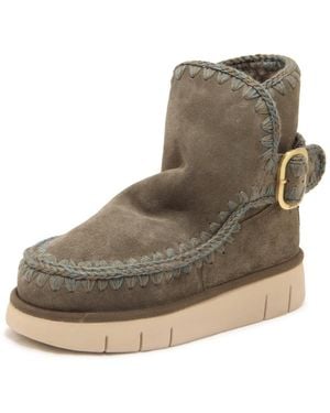 Mou Winter Boots - Brown