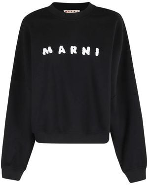 Marni Sweatshirts - Black