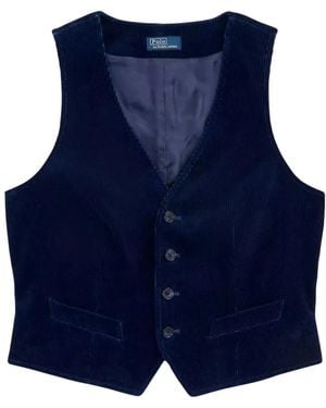 Ralph Lauren Vests - Blue