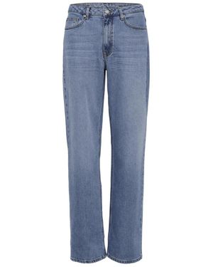 My Essential Wardrobe Straight Fit Jeans - Blue