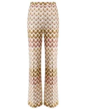 Missoni Wide Trousers - Neutro