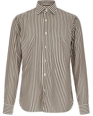 Borriello Casual Shirts - Marron