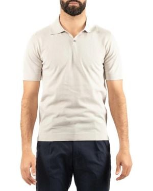 Alpha Industries Polo Shirts - White