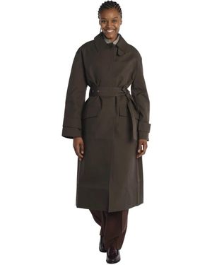 Studio Nicholson Belted Coats - Zwart