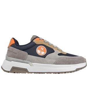 North Sails Trainers - Blue