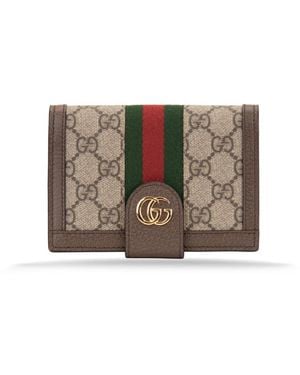 Gucci Wallets & Cardholders - Brown