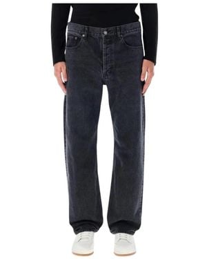 Saint Laurent Straight Jeans - Blue