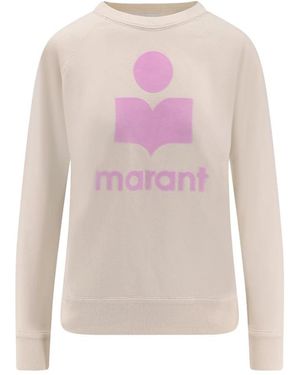 Isabel Marant Round-Neck Knitwear - Roze