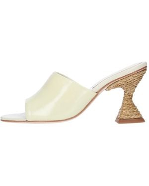 Paloma Barceló Brigitte Mule - Weiß