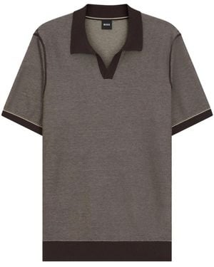 HUGO Polo Shirts - Grey