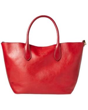 Polo Ralph Lauren Shoulder Bags - Red