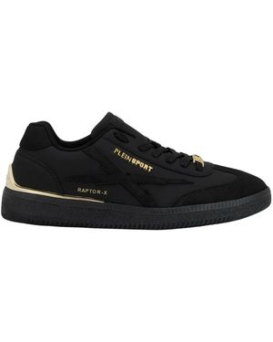 Philipp Plein Skate Schuhe - Schwarz