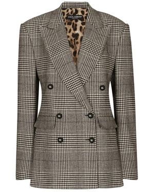 Dolce & Gabbana Blazers - Marrón