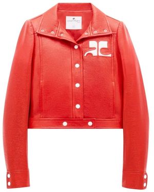 Courreges Light Jackets - Rojo