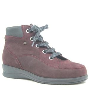 Finn Comfort Lace-Up Boots - Grigio