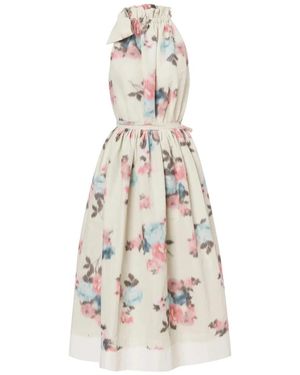 Philosophy Di Lorenzo Serafini Midi Dresses - Bianco