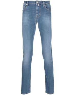 Tramarossa Blaue straight jeans casual stil