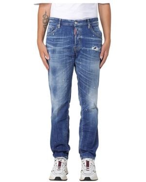 DSquared² Slim-Fit Jeans - Bleu