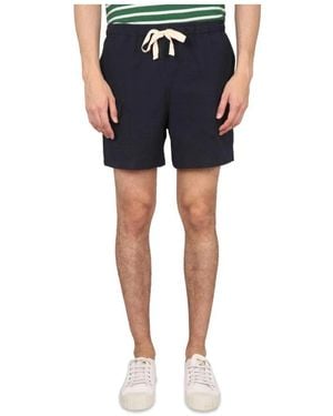 Howlin' Short Shorts - Blue