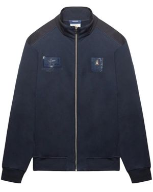 Aeronautica Militare Light Jackets - Blue