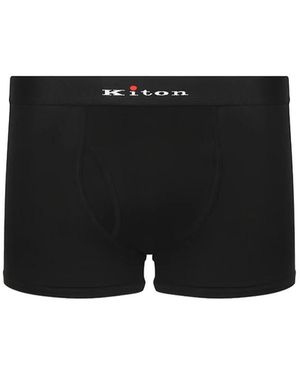 Kiton Bottoms - Negro