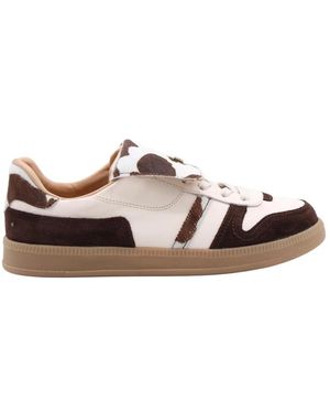 Babouche Sneakers - Marrón