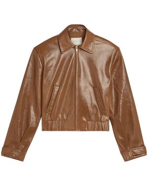 Josh V Peaden Jacke - Braun