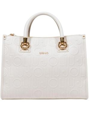 Liu Jo Tote Bags - Wit