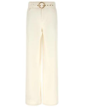 Twinset Wide Jeans - Natural
