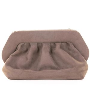 THEMOIRÈ Clutches - Marron