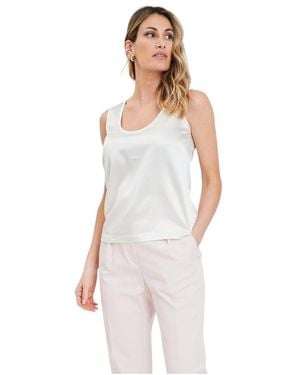 Liu Jo Sleeveless Tops - White