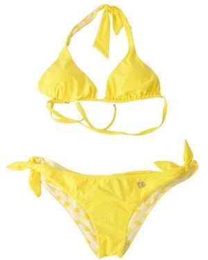 Dolce & Gabbana Badmode ,Geel ,Bikini