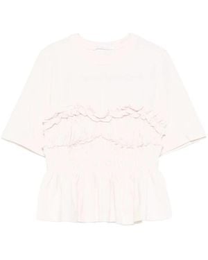 Cecilie Bahnsen T-Shirts - White