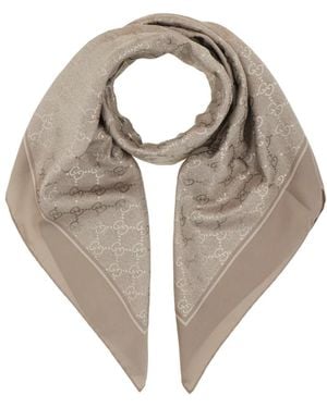 Gucci Stilvolle Schals Und Tücher Kollektion - Grau